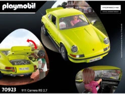 Playmobil Classic Cars Porsche 911 Carrera RS 2.7 -Niños Juguetes Tienda 1999962633g02