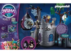 Playmobil Adventures Of Ayuma Refugio De Las Bat Fairies 70825 -Niños Juguetes Tienda 1999962640g02