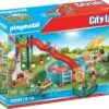 Playmobil Casa Moderna Fiesta En La Piscina Con Tobogán 70987 -Niños Juguetes Tienda 1999962655g00