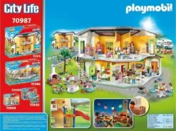 Playmobil Casa Moderna Fiesta En La Piscina Con Tobogán 70987 -Niños Juguetes Tienda 1999962655g03