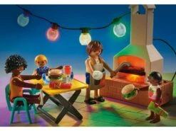 Playmobil Casa Moderna Fiesta En La Piscina Con Tobogán 70987 -Niños Juguetes Tienda 1999962655g04