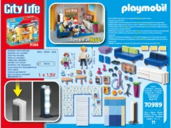 Playmobil Casa Moderna Salón 70989 -Niños Juguetes Tienda 1999962657g05