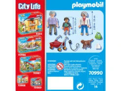 Playmobil Casa Moderna Abuelos Y Nieto 70990 -Niños Juguetes Tienda 1999962658g02