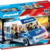 Playmobil Coche Policía Con Luz Y Sonido 70899 -Niños Juguetes Tienda 1999962659g00