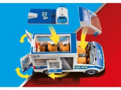Playmobil Coche Policía Con Luz Y Sonido 70899 -Niños Juguetes Tienda 1999962659g05