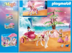 Playmobil Carroza Unicornio Con Pegaso 71002 -Niños Juguetes Tienda 1999962677g02