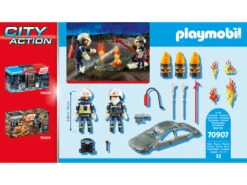 Playmobil Starter Pack Simulacro De Incendio 70907 -Niños Juguetes Tienda 1999962699g03