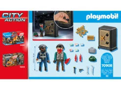 Playmobil Starter Pack Caja Fuerte 70908 -Niños Juguetes Tienda 1999962700g03