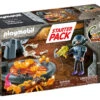Playmobil Starter Pack Lucha Contra El Escorpion De Fuego 70909