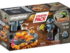 Playmobil Starter Pack Lucha Contra El Escorpion De Fuego 70909