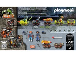 Playmobil Dino Mine Carro De Cohetes 70929 -Niños Juguetes Tienda 1999962706g02