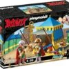 Playmobil Astérix Tienda Con Generales 71015 -Niños Juguetes Tienda 1999962713g00