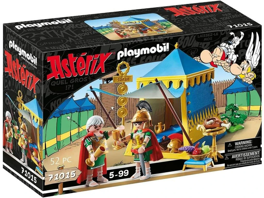 Playmobil Astérix Tienda con Generales 71015 Playmobil Astérix Tienda Con Generales 71015 -Niños Juguetes Tienda 1999962713g00
