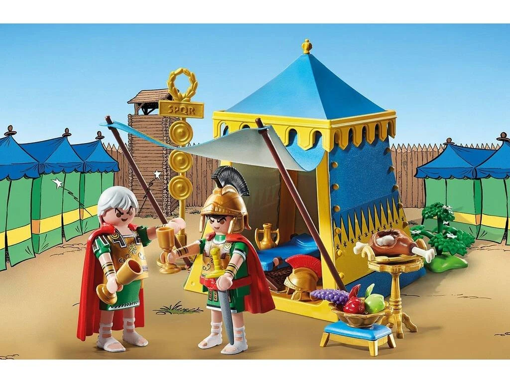 Playmobil Astérix Tienda con Generales 71015 Playmobil Astérix Tienda Con Generales 71015 -Niños Juguetes Tienda 1999962713g01