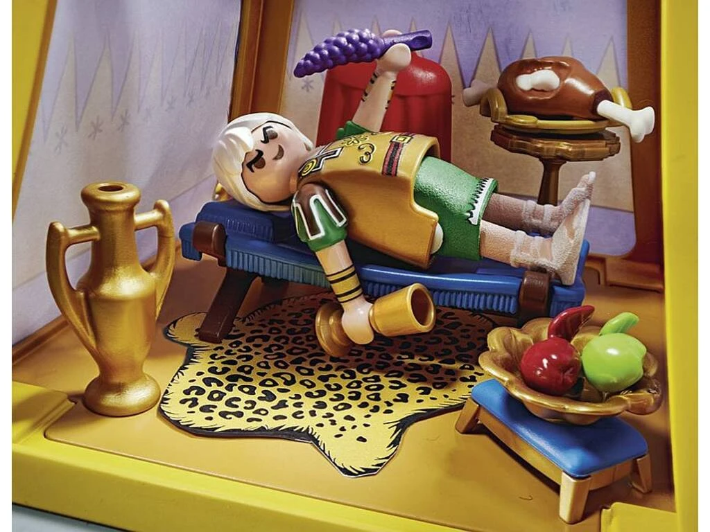 Playmobil Astérix Tienda con Generales 71015 Playmobil Astérix Tienda Con Generales 71015 -Niños Juguetes Tienda 1999962713g02