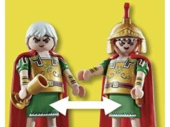 Playmobil Astérix Tienda Con Generales 71015 5 Playmobil Astérix Tienda Con Generales 71015 -Niños Juguetes Tienda 1999962713g03