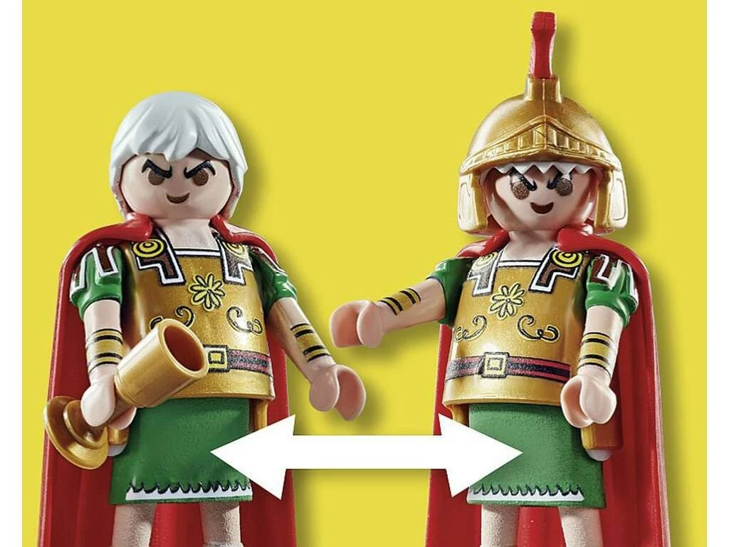 Playmobil Astérix Tienda con Generales 71015 Playmobil Astérix Tienda Con Generales 71015 -Niños Juguetes Tienda 1999962713g03