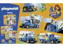 Playmobil Duck On Call Camión De Policía 70912 -Niños Juguetes Tienda 1999962719g06