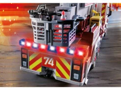 Playmobil Vehículo Bomberos US Tower Ladder 70935 7 Playmobil Vehículo Bomberos US Tower Ladder 70935 -Niños Juguetes Tienda 1999962722g05