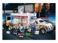 Playmobil Vehículo De Rescate US Ambulance 70936 -Niños Juguetes Tienda 1999962724g02