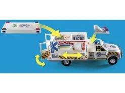 Playmobil Vehículo De Rescate US Ambulance 70936 -Niños Juguetes Tienda 1999962724g04
