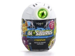 Biosaurus Cyberpunk Cápsula Individual Bizak 6200 8063