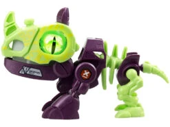 Biosaurus Cyberpunk Cápsula Individual Bizak 6200 8063 -Niños Juguetes Tienda 1999962747g07