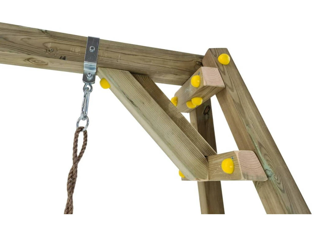 Columpio Madera Cuadrada Xylo Individual Más Asiento Bebé Masgames MA700039 Columpio Madera Cuadrada Xylo Individual Más Asiento Bebé Masgames MA700039 -Niños Juguetes Tienda 1999962774g01