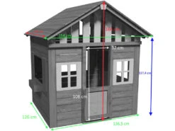 Casita Masgames Lollipop XL Blanca Masgames MA800547 5 Casita Masgames Lollipop XL Blanca Masgames MA800547 -Niños Juguetes Tienda 1999962780g03