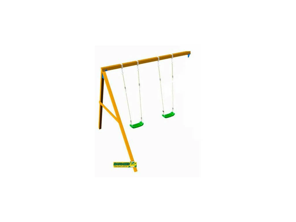 Parque Infantil Lollipop L con Columpio Doble Masgames MA700427X Parque Infantil Lollipop L Con Columpio Doble Masgames MA700427X -Niños Juguetes Tienda 1999962787g01