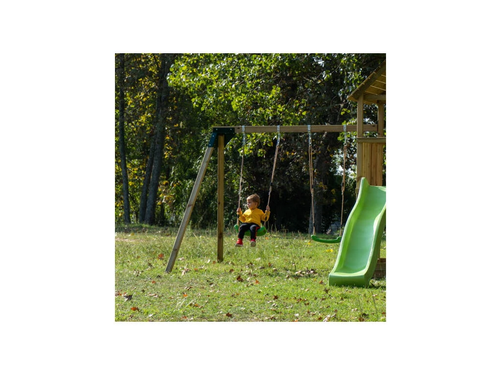 Parque Infantil Lollipop L con Columpio Doble Masgames MA700427X Parque Infantil Lollipop L Con Columpio Doble Masgames MA700427X -Niños Juguetes Tienda 1999962787g02