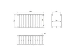 Puente Madison Para Parque Infantil Masgames MA803451 -Niños Juguetes Tienda 1999962794g04
