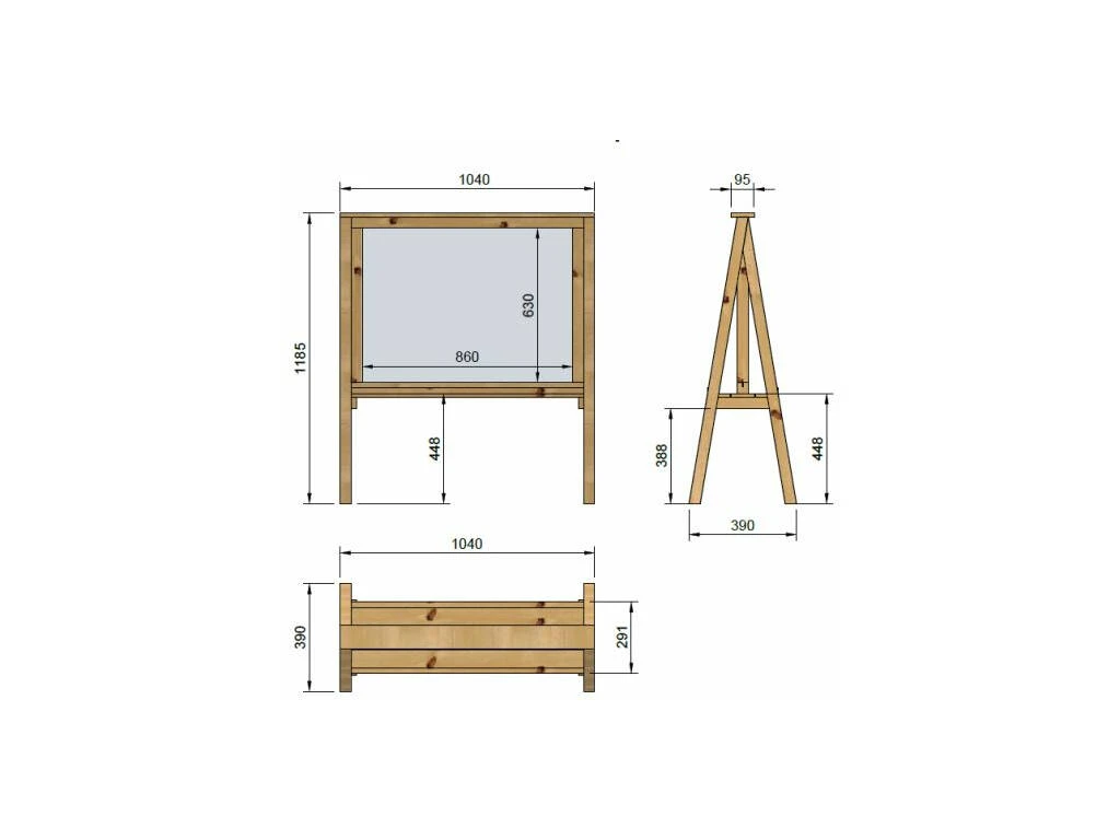 Pizarra de Exterior Lapitz Masgames MA600500 Pizarra De Exterior Lapitz Masgames MA600500 -Niños Juguetes Tienda 1999962798g06