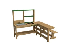 Cocina Madera De Exterior Spicy Delicious Masgames MA600575