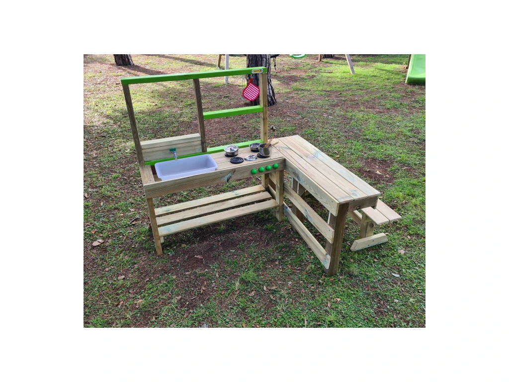 Cocina Madera de Exterior Spicy Delicious Masgames MA600575 Cocina Madera De Exterior Spicy Delicious Masgames MA600575 -Niños Juguetes Tienda 1999962800g02