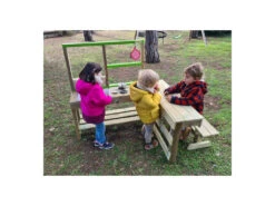 Cocina Madera De Exterior Spicy Delicious Masgames MA600575 5 Cocina Madera De Exterior Spicy Delicious Masgames MA600575 -Niños Juguetes Tienda 1999962800g03