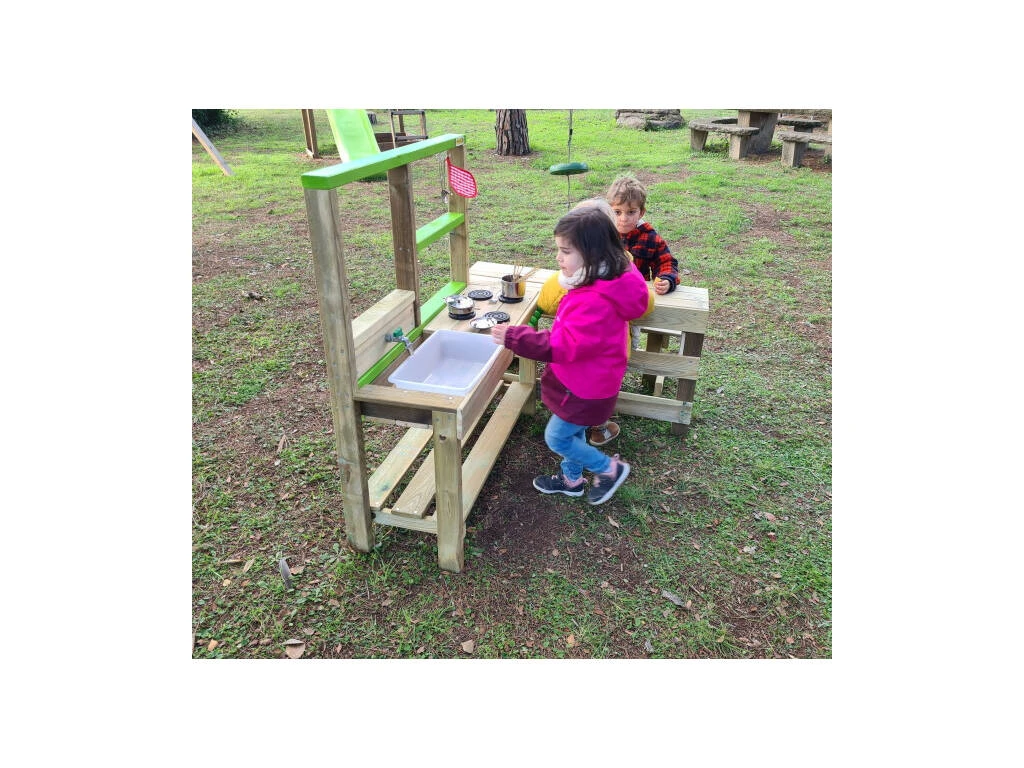 Cocina Madera de Exterior Spicy Delicious Masgames MA600575 Cocina Madera De Exterior Spicy Delicious Masgames MA600575 -Niños Juguetes Tienda 1999962800g04