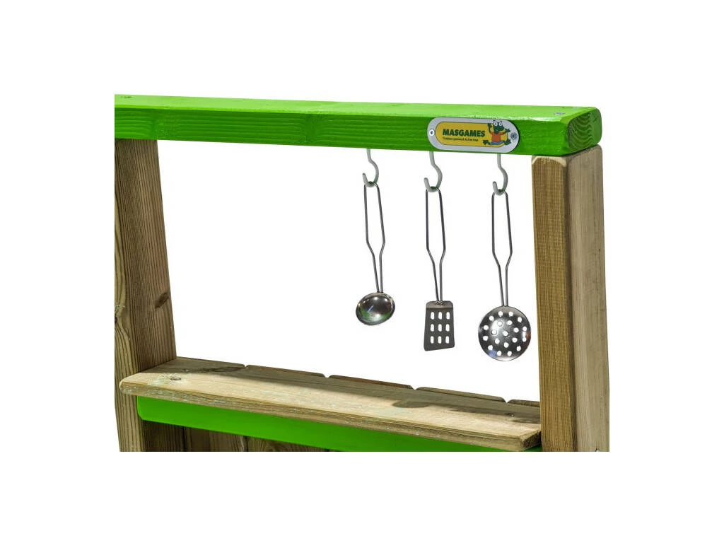 Cocina Madera de Exterior Tasty Masgames MA600600 Cocina Madera De Exterior Tasty Masgames MA600600 -Niños Juguetes Tienda 1999962802g03