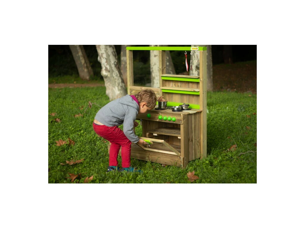 Cocina Madera de Exterior Tasty Masgames MA600600 Cocina Madera De Exterior Tasty Masgames MA600600 -Niños Juguetes Tienda 1999962802g09
