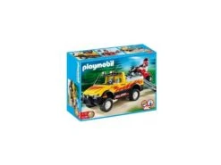 Playmobil Pick Up Con Quad De Carreras 4228