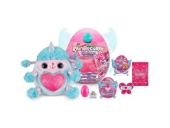 Rainbocorns Fairycorn Huevo Gigante Sorpresa Bizak 6236 9238 -Niños Juguetes Tienda 1999962964g02