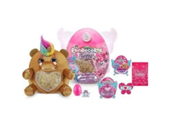 Rainbocorns Fairycorn Huevo Gigante Sorpresa Bizak 6236 9238 -Niños Juguetes Tienda 1999962964g04