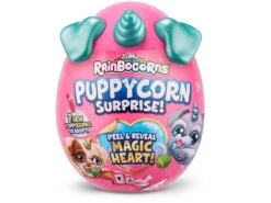 Rainbocorns Puppycorn Huevo Sorpresa Bizak 6236 9237