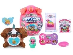Rainbocorns Puppycorn Huevo Sorpresa Bizak 6236 9237 -Niños Juguetes Tienda 1999962965g04