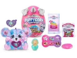 Rainbocorns Puppycorn Huevo Sorpresa Bizak 6236 9237 -Niños Juguetes Tienda 1999962965g05