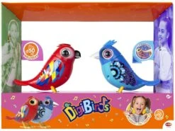 DigiBirds Pack 2 Figuras Bizak 6200 8611
