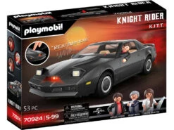 Playmobil Knight Rider K.I.T.T. El Coche Fantástico 70924