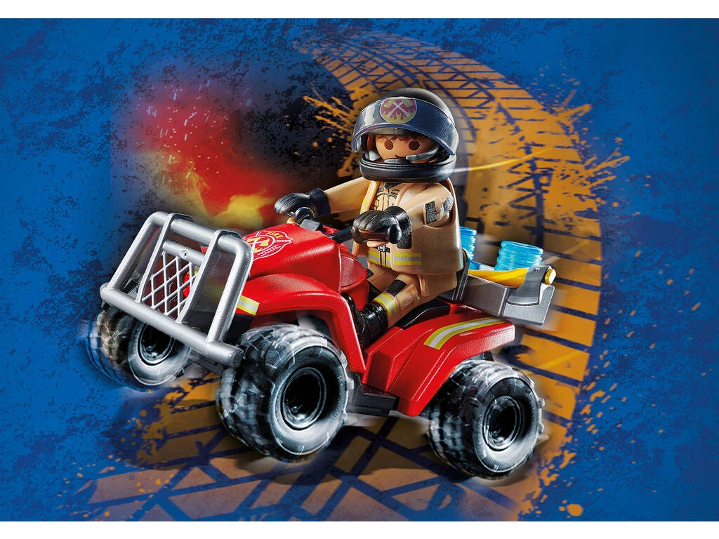Playmobil Bomberos Speed Quad 71090 Playmobil Bomberos Speed Quad 71090 -Niños Juguetes Tienda 1999963000g01