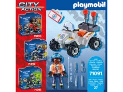 Playmobil Rescate Speed Quad 71091 -Niños Juguetes Tienda 1999963001g03