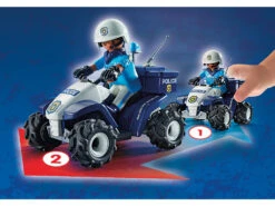 Playmobil Policía Speed Quad 71092 -Niños Juguetes Tienda 1999963002g02